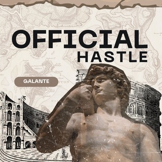 Telegram profile photo for THE GREAT HASTLE