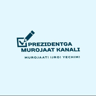 Telegram profile photo for Prezidentga murojaat