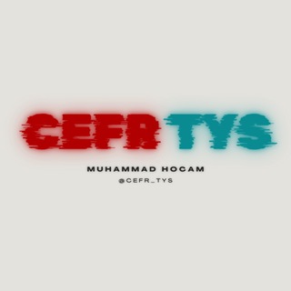 Telegram profile photo for TURK TILI (CEFR TYS)