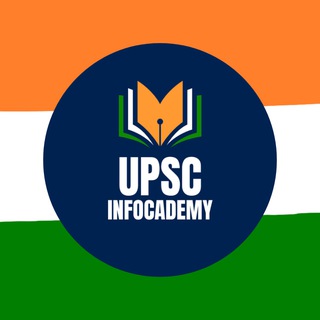 Telegram profile photo for Upsc Infocademy