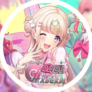 Telegram profile photo for D4DJ от хьёки