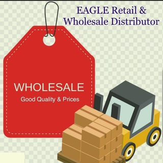 Telegram profile photo for EAGLE FMCG Retail & Wholesale