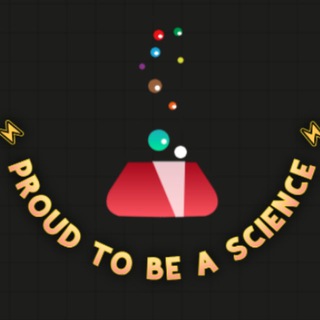 Telegram group profile photo for ⚡️ PROUD TO BE A SCIENCE ⚡️