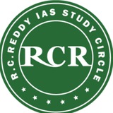 Telegram profile photo for R C Reddy IAS Study Circle