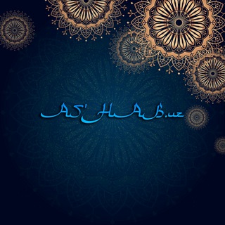 Telegram profile photo for AS'HAB.UZ