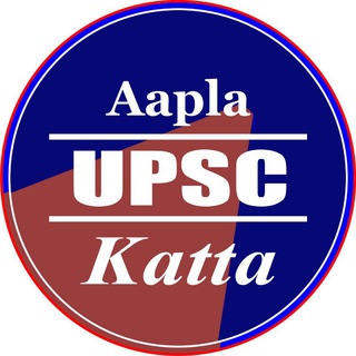 Telegram profile photo for 🎯Aapla UPSC katta🎯