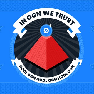 Telegram group profile photo for OGN Trading