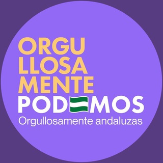 Telegram profile photo for Orgullosamente Podemos AND
