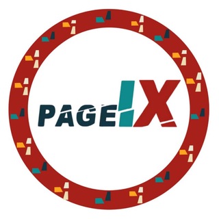 Telegram profile photo for Page IX Magazine