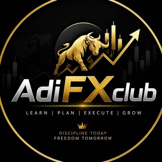 Telegram profile photo for AdiFXclub