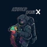 Telegram profile photo for AirdropdoneX