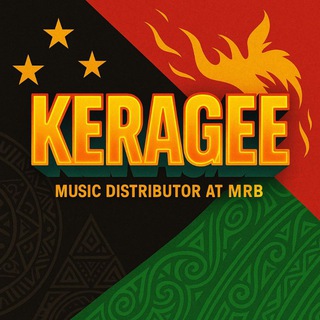 Telegram profile photo for KERAGEE PNG🎶🇬🇫🇵🇬