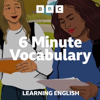 Telegram profile photo for 6 Minute Vocabulary
