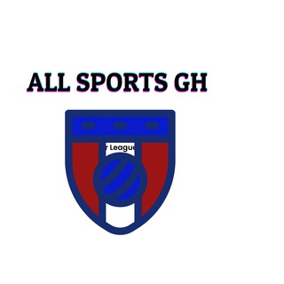 Telegram profile photo for ALL SPORTS GH