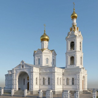 Telegram profile photo for Храм преподобного Василия Исповедника у Рогожской заставы