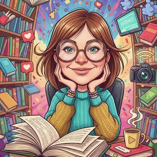 Telegram profile photo for КНИГиня Алёна