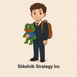 Telegram profile photo for Shkolnik Strategy Inc