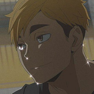 Telegram profile photo for Haikyuu!! | هايكيوو!!