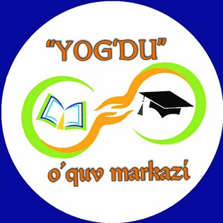 Telegram profile photo for “YOG‘DU” o'quv markazi