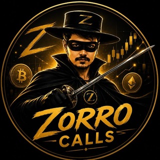Telegram group profile photo for Zorro Calls