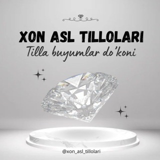 Telegram group profile photo for XON ASL TILLOLARI💎
