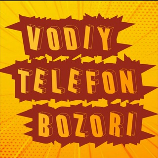 Telegram profile photo for VODIY TELEFON BOZOR | UYDA QOLING! 📱 📱chortoq📱chortoqliklar📱norin📱norinliklar📱chustliklar📱