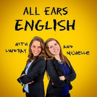 Telegram profile photo for All Ears English Podcast