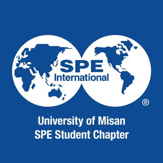 Telegram profile photo for University of Misan(U.o.M) SPE student Chapter Section Society of petroleum Engineers