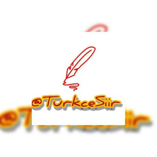 Telegram profile photo for Türkce Şiir