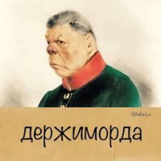 Telegram profile photo for Держиморда 🇷🇺