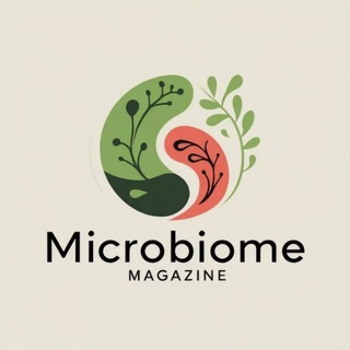 Telegram profile photo for 🦠Microbiome magazine