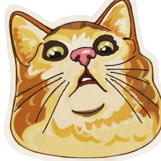 Telegram profile photo for Stickers (Стикернутые)