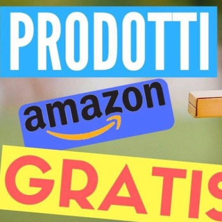 Telegram profile photo for AMAZON REVIEW PRODOTTI GRATUITI