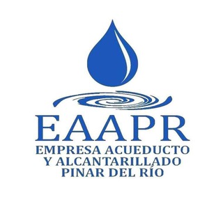 Telegram profile photo for Empresa de Acueducto y Alcantarillado Pinar del Río