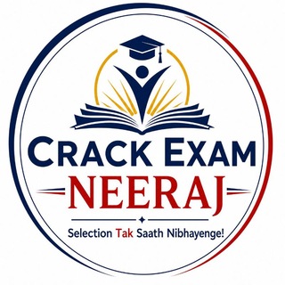 Telegram profile photo for Crack Exam Neeraj
