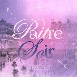 Telegram profile photo for paitre soir.