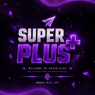 Telegram profile photo for super plus| spسوبر