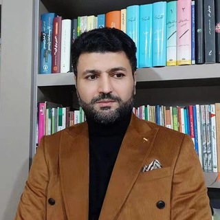 Telegram profile photo for کانال دکتر سعیدآژده شاعر، نویسنده، ژورنالیست