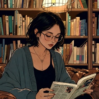 Telegram profile photo for книжкова буря