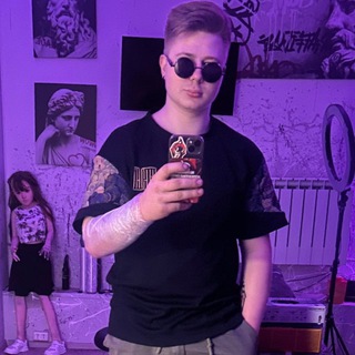 Telegram profile photo for 🤫TiSha_tattoo🤫