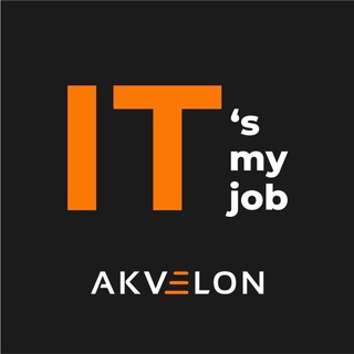 Telegram profile photo for IT's my job | Akvelon | Software Development
