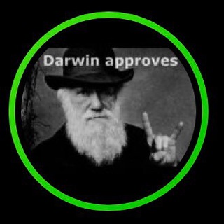 Telegram profile photo for Darvinmemes