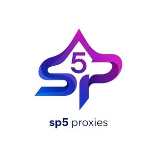 Telegram profile photo for SP5 Proxies App | Official Channel