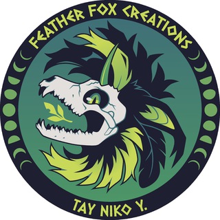 Telegram profile photo for 🦴 SFW | FEATHER CRYPTID STUFF
