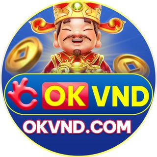 Telegram profile photo for OKVND-THỬ NGAY VẬN MAY SẼ ĐẾN