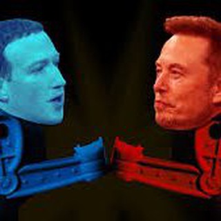 Telegram profile photo for Zuck Vs Musk