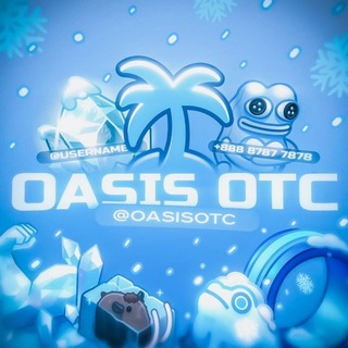 Telegram group profile photo for OASIS NFT | OTC