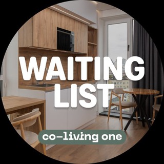 Telegram profile photo for Waiting list Coliving ONE