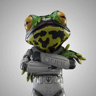 Telegram group profile photo for TON Frogs 🐸 Chat