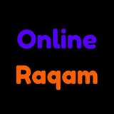 Telegram profile photo for ONLINE RAQAM